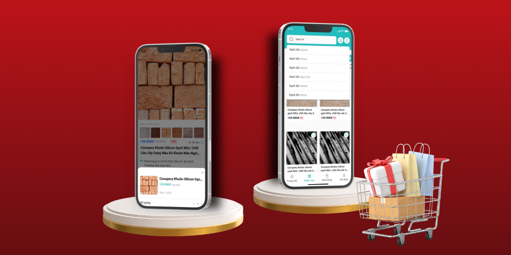 Dự Án App Bán Hàng Vật Liệu Xanh