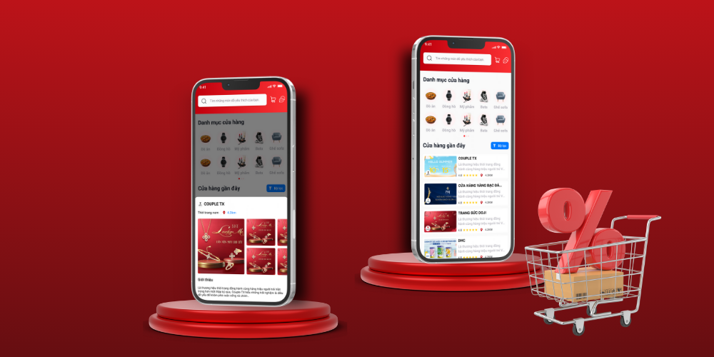 Dự Án App Thương Mại Điện Tử Seoul Buy