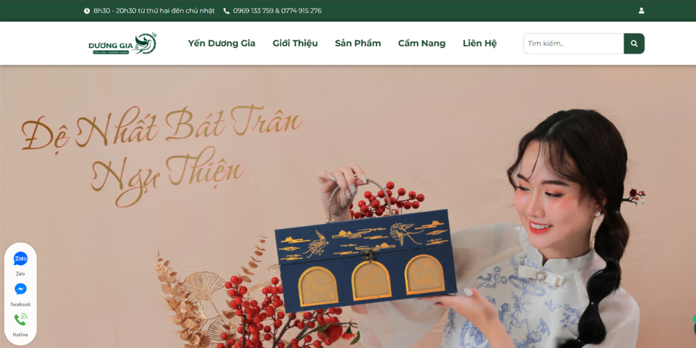 Dự án Yến Dương Gia