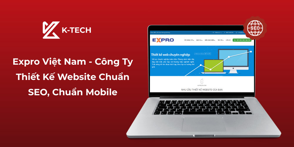 Expro Việt Nam - Công Ty Thiết Kế Website Chuẩn SEO, Chuẩn Mobile