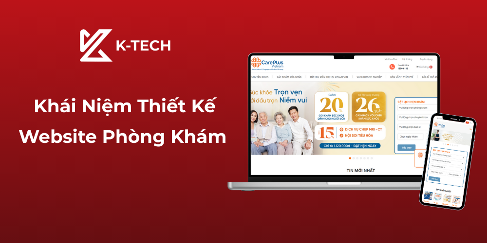 Khái Niệm Thiết Kế Website Phòng Khám