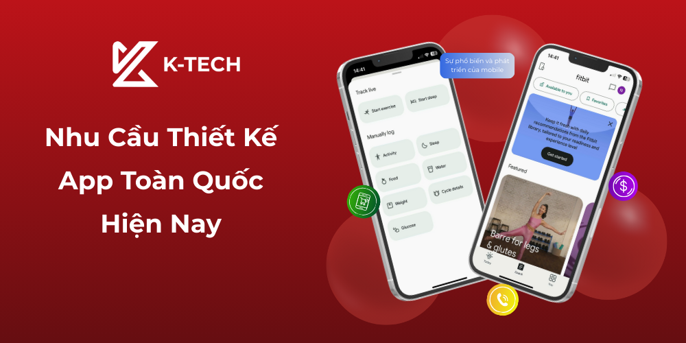 Nhu Cầu Thiết Kế App Toàn Quốc Hiện Nay