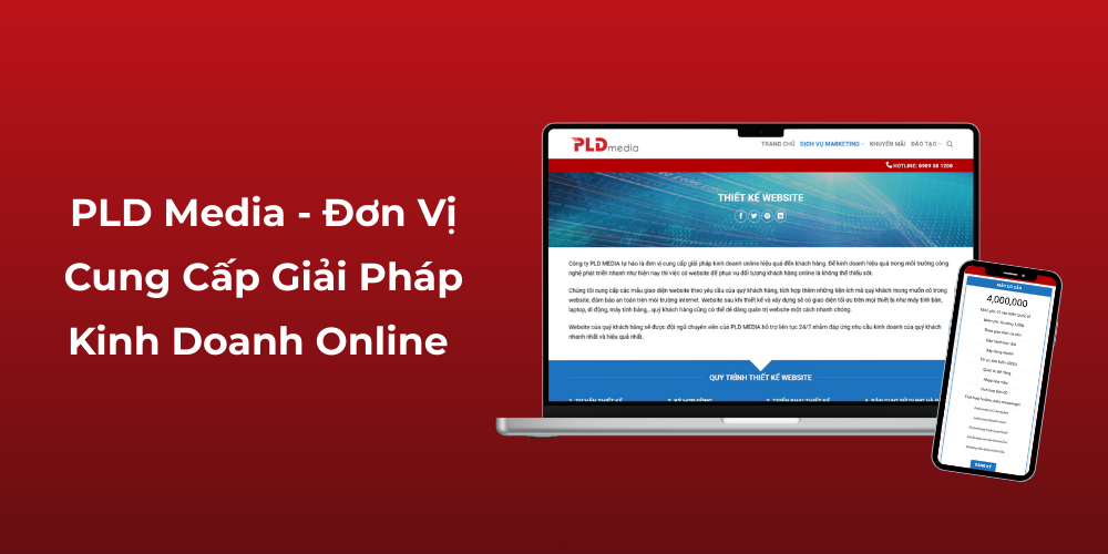PLD Media - Đơn Vị Cung Cấp Giải Pháp Kinh Doanh Online Cho Doanh Nghiệp