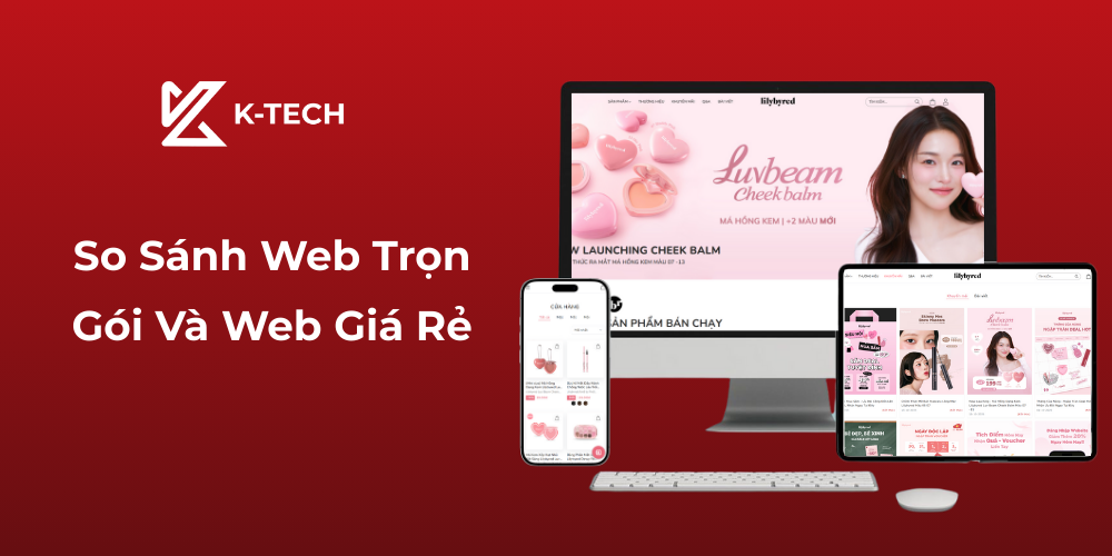 So Sánh Web Trọn Gói Và Web Giá Rẻ