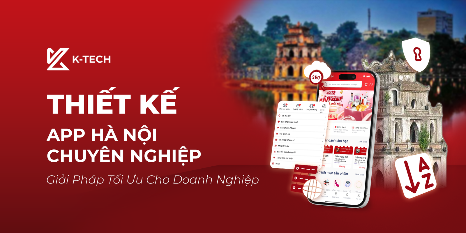 Thiết Kế App Hà Nội Chuyên Nghiệp – Giải Pháp Tối Ưu Cho Doanh Nghiệp 2025