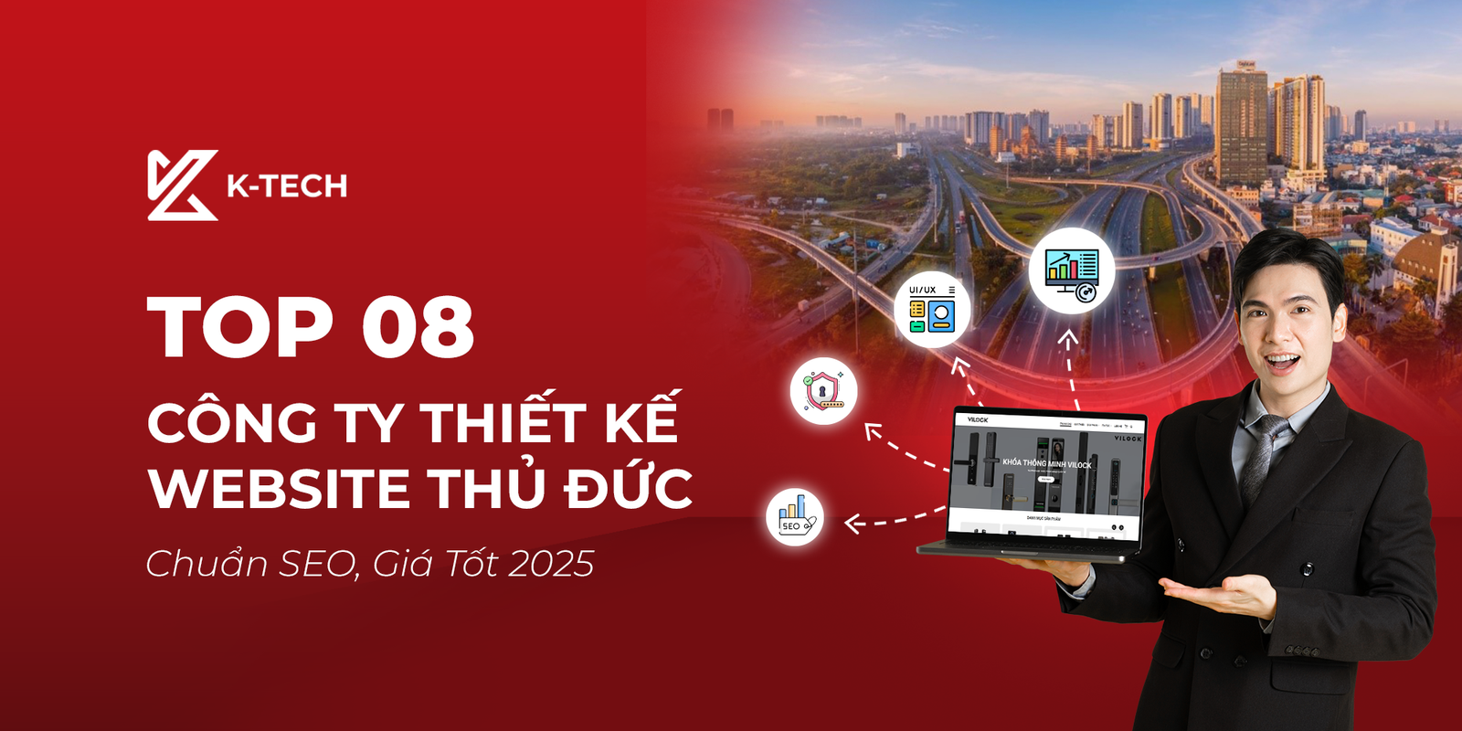 Top 08 Công Ty Thiết Kế Website Thủ Đức Chuẩn SEO, Giá Tốt 2025
