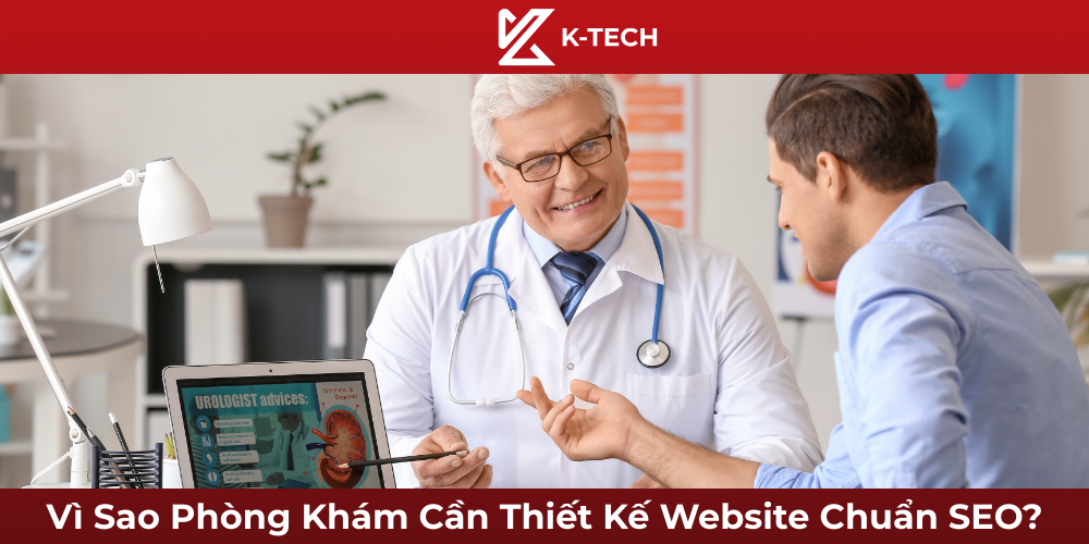 Vì Sao Phòng Khám Cần Thiết Kế Website Chuẩn SEO