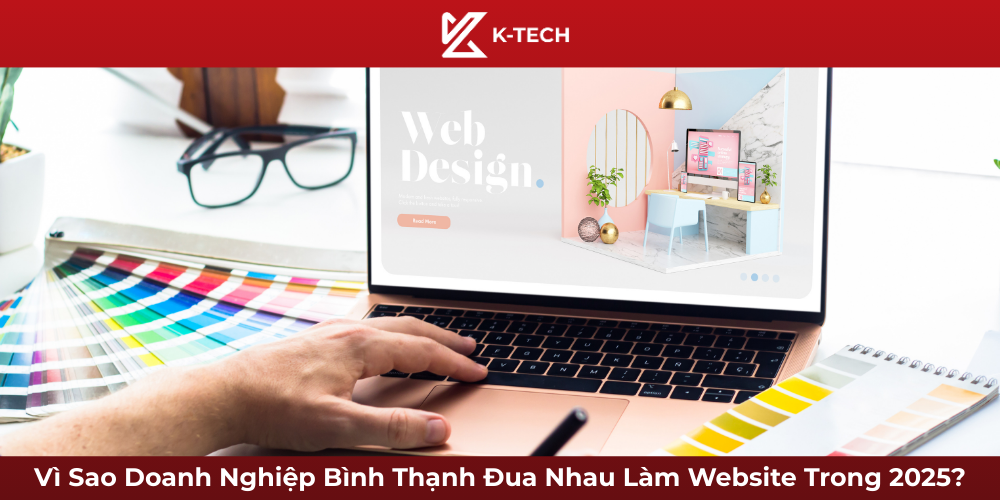 Vì sao doanh nghiệp Bình Thạnh đua nhau làm website trong 2025