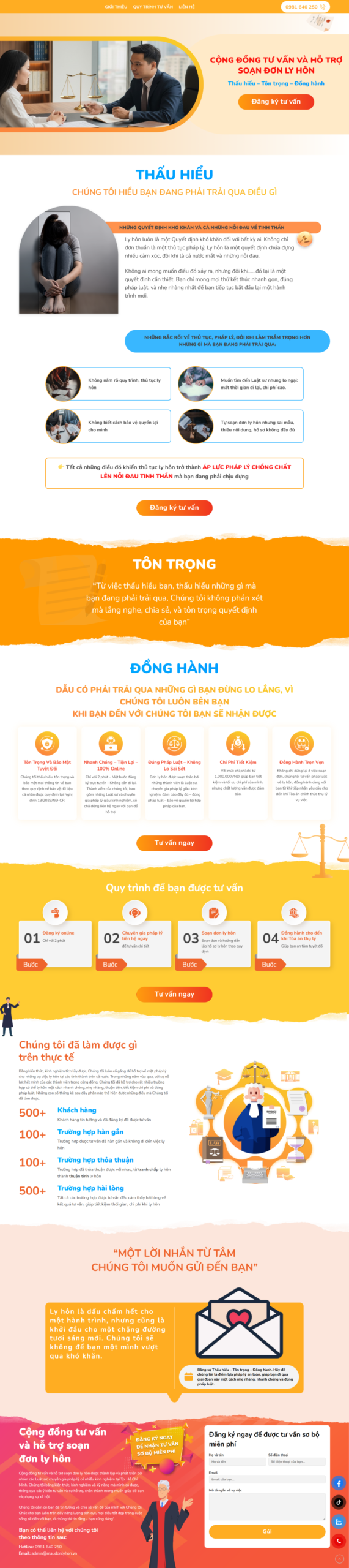 WEBSITE CỘNG ĐỒNG HỖ TRỢ PHÁP LÝ