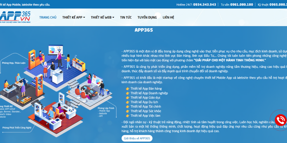 App365 - Đơn Vị Viết Và Phát Triển Phần Mềm Di Động Theo Yêu Cầu