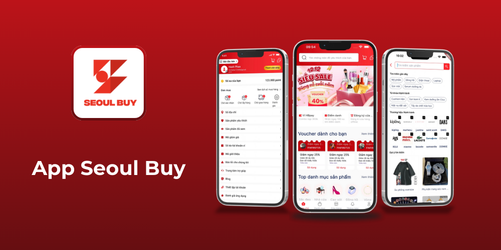 Dự Án App Seoul Buy