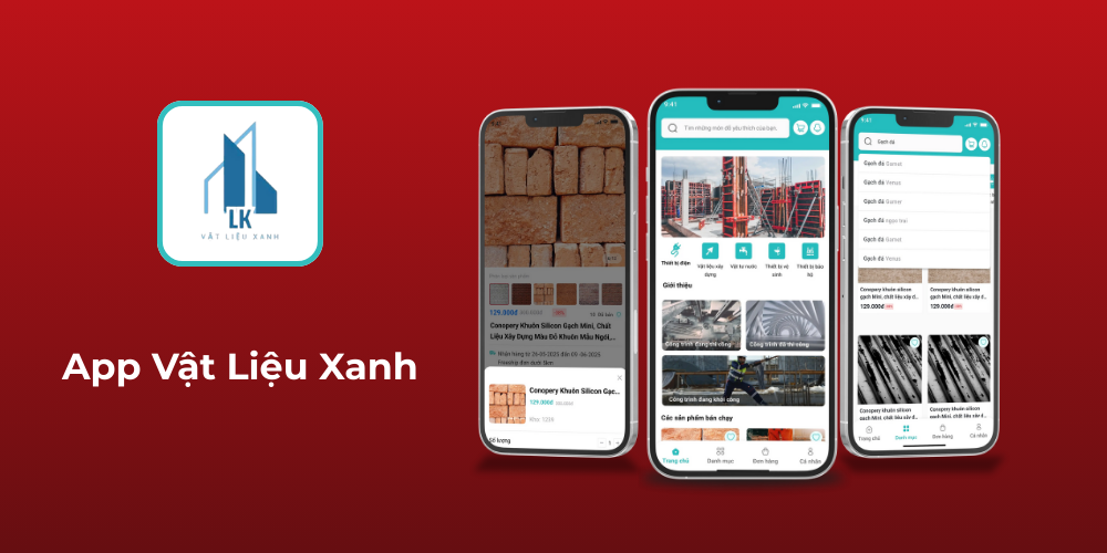 Dự Án App Vật Liệu Xanh