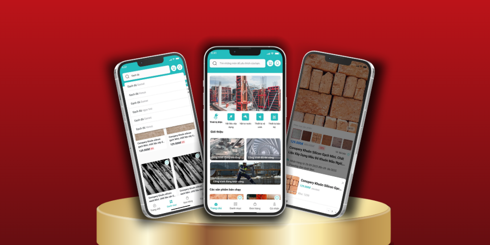 Dự Án App Vật Liệu Xanh