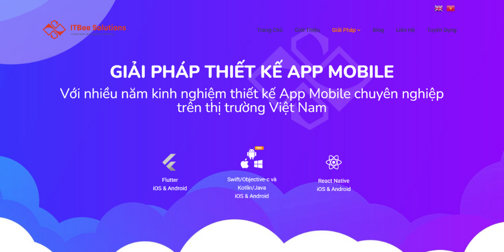 ITBee Solutions - Giải pháp thiết kế mobile app chuyên nghiệp