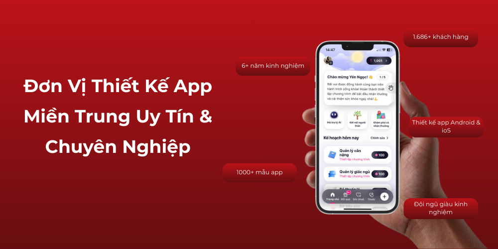 K-TECH - Đơn Vị Thiết Kế App Miền Trung Uy Tín & Chuyên Nghiệp