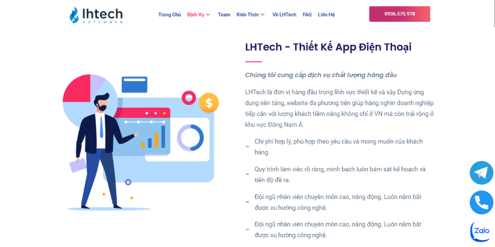 Minh Khang Digital - Đơn Vị Thiết Kế App Theo Nhu Cầu Từng Doanh Nghiệp