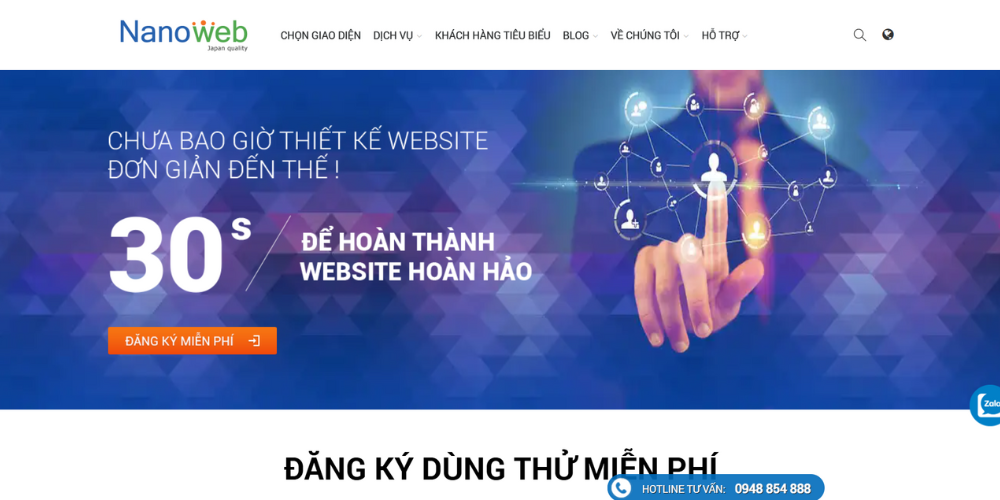 Nanoweb - Lập Trình App Mobile iOS Android Chuẩn Theo Yêu Cầu