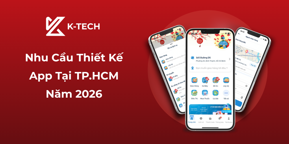Nhu Cầu Thiết Kế App Tại TP.HCM Năm 2026