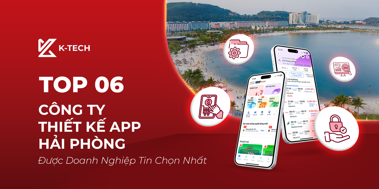 Top 06 Công Ty Thiết Kế App Hải Phòng Được Doanh Nghiệp Tin Chọn Nhất