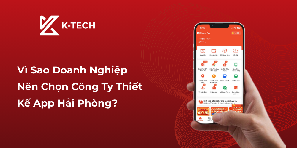 Vì Sao Doanh Nghiệp Nên Chọn Công Ty Thiết Kế App Hải Phòng