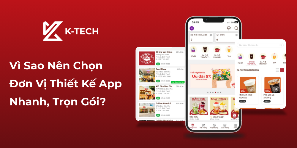 Vì Sao Nên Chọn Đơn Vị Thiết Kế App Nhanh, Trọn Gói