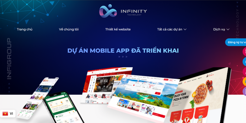 Webnganh - Dịch Vụ Thiết Kế App Mobile Chuẩn SEO