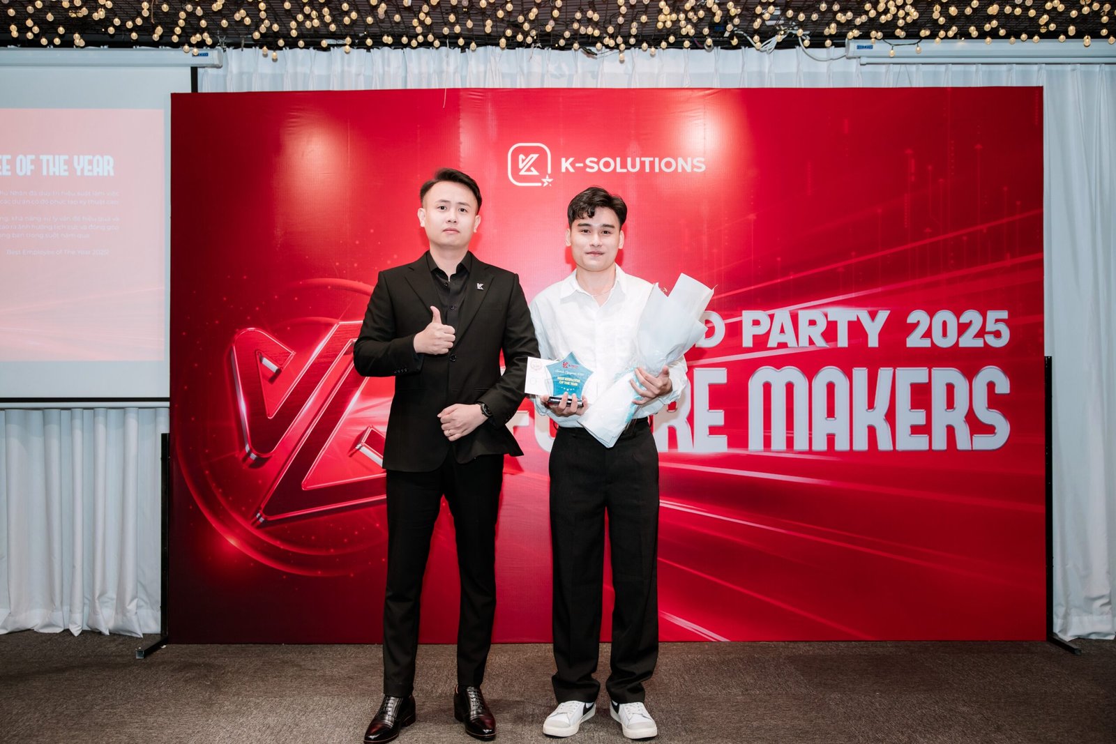 Best Employee of The Year – Future Maker tiêu biểu của năm