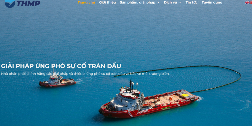 Dự án thiết kế web công ty Tân Hoàng Minh Phát