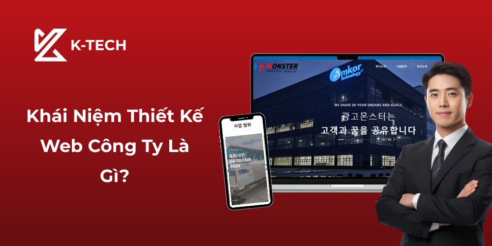 Khái Niệm Thiết Kế Web Công Ty Là Gì