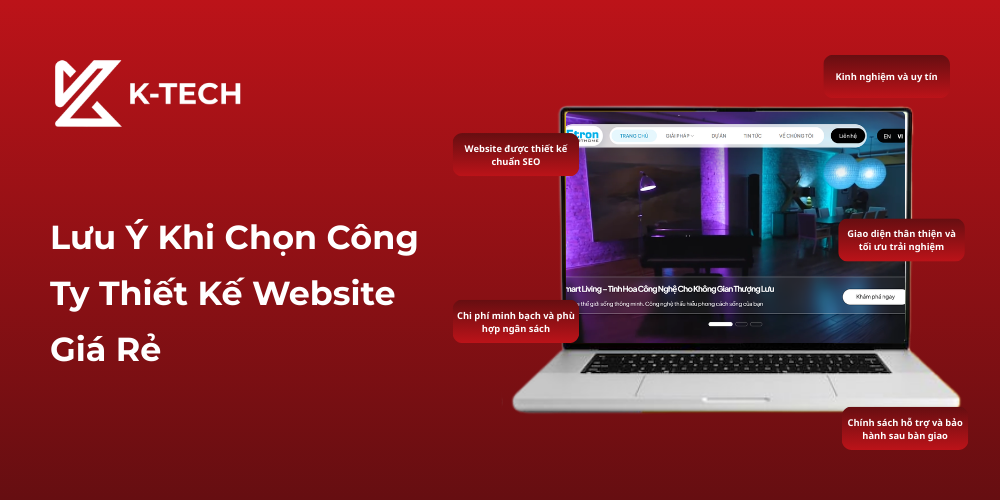 Lưu Ý Khi Chọn Công Ty Thiết Kế Website Giá Rẻ