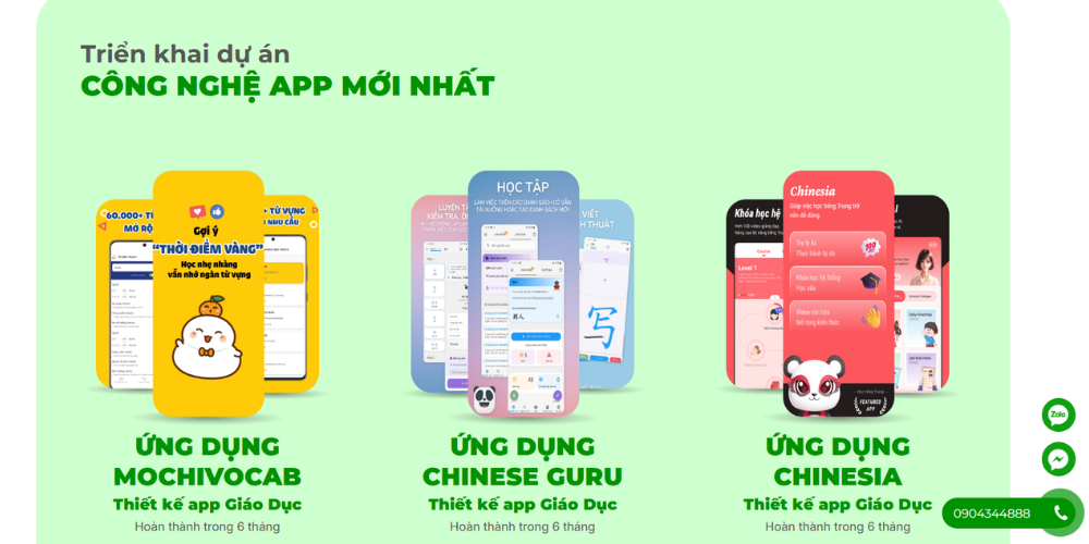 SENTO App - Đơn Vị Thiết Kế App Linh Hoạt Theo Yêu Cầu