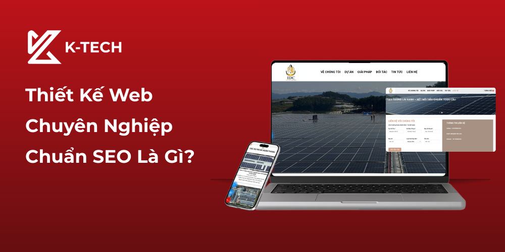 Thiết Kế Web Chuyên Nghiệp Chuẩn SEO Là Gì