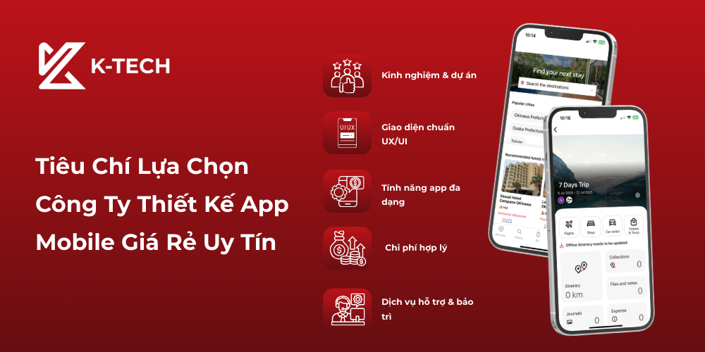 Tiêu Chí Lựa Chọn Công Ty Thiết Kế App Mobile Giá Rẻ Uy Tín