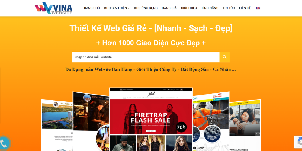 Vina Website - Đơn Vị Thiết Kế Web Giá Rẻ Cho Doanh Nghiệp