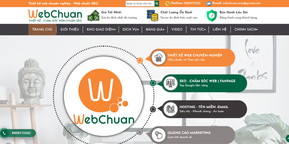 WEB CHUẨN - Công Ty Thiết Kế Website Chuẩn SEO