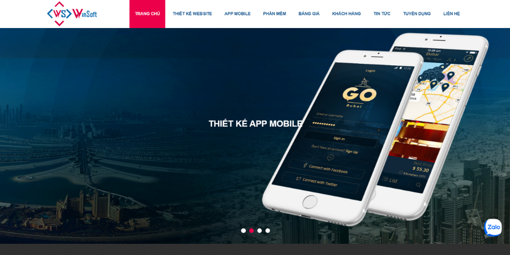 Win Soft - Giải Pháp Thiết Kế App Tiết Kiệm Chi Phí Cho Doanh Nghiệp