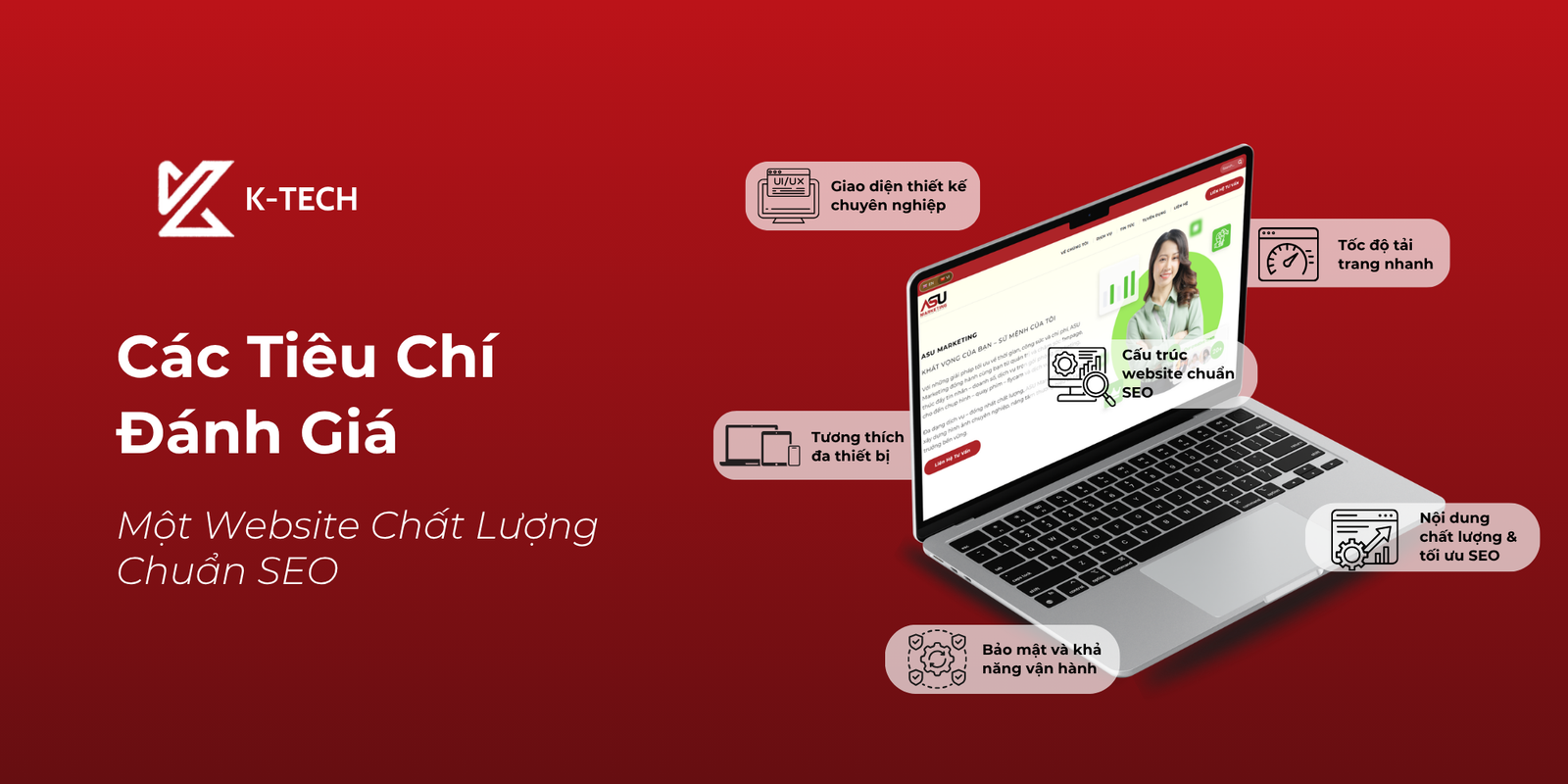 Các Tiêu Chí Đánh Giá Một Website Chất Lượng Chuẩn SEO