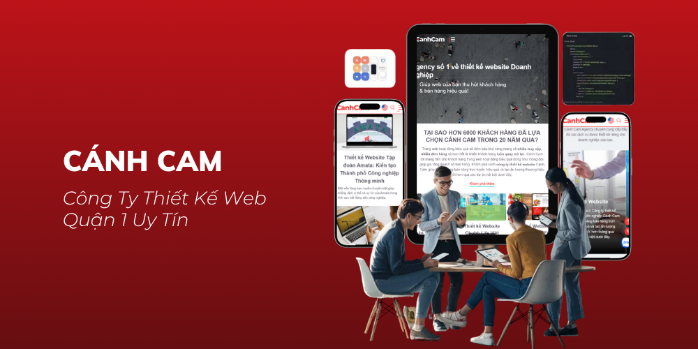 Cánh Cam – Công Ty Thiết Kế Web Quận 1 Uy Tín