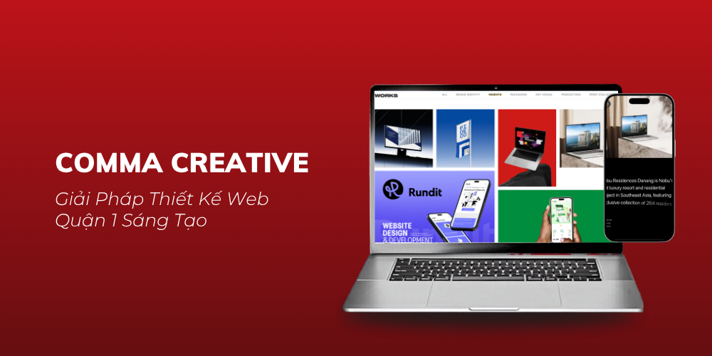 Comma Creative – Giải Pháp Thiết Kế Web Quận 1 Sáng Tạo