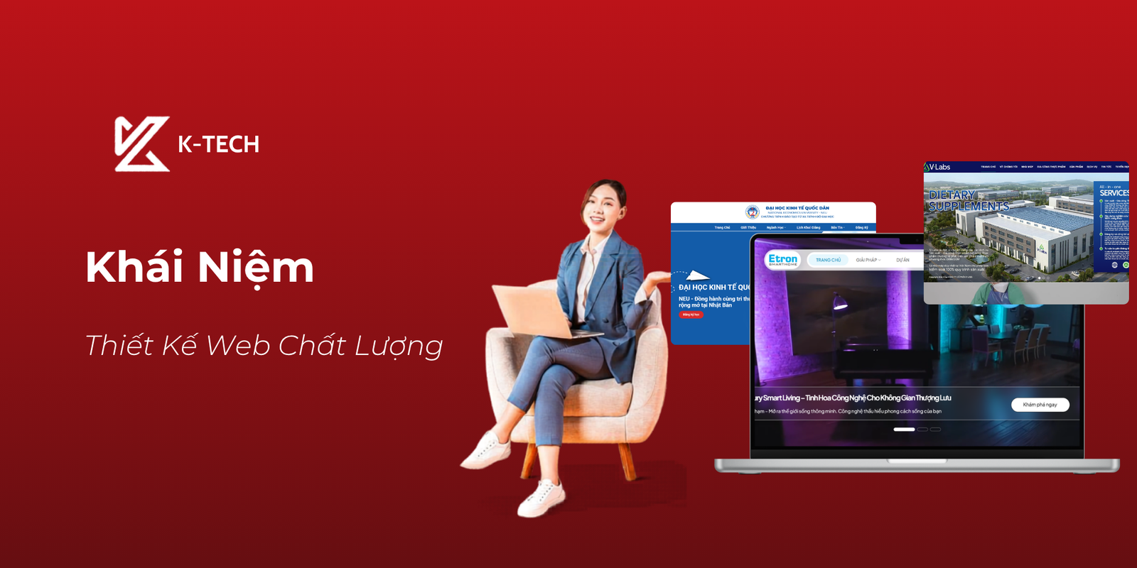 Khái Niệm Thiết Kế Web Chất Lượng