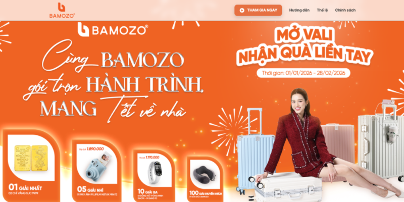 Mẫu Website Landing Page - Mẫu Website 2026 Nổi Bật Nhất