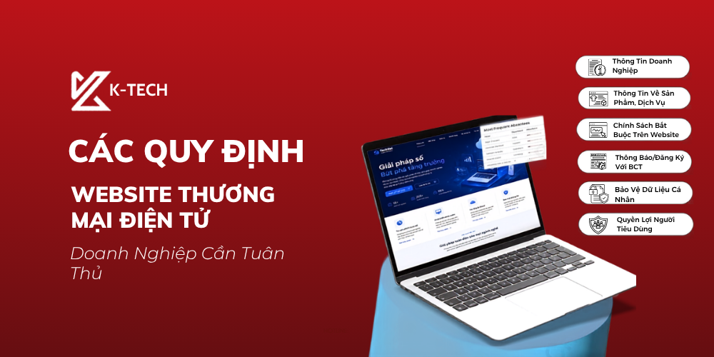 Các Quy Định Website Thương Mại Điện Tử Doanh Nghiệp Cần Tuân Thủ