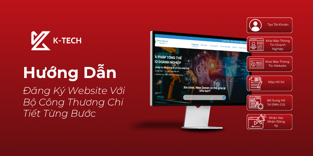 Hướng Dẫn Đăng Ký Website Với Bộ Công Thương Chi Tiết Từng Bước