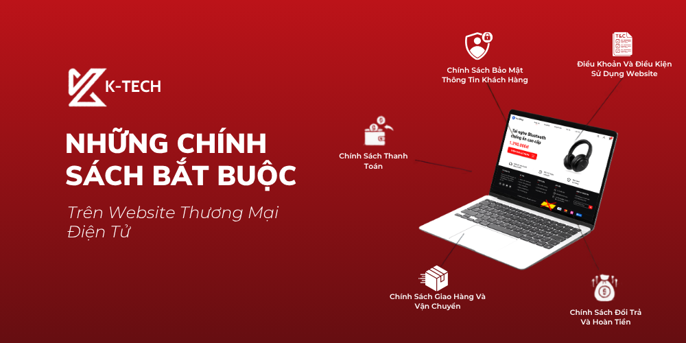 Những Chính Sách Bắt Buộc Trên Website Thương Mại Điện Tử