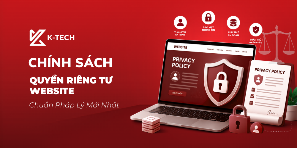 Chính Sách Quyền Riêng Tư Website Chuẩn Pháp Lý Mới Nhất 2026