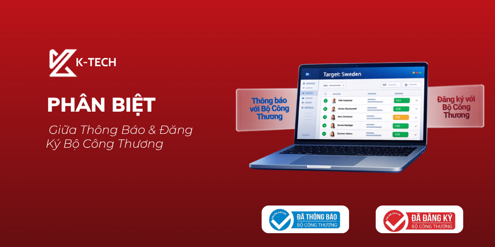 Phân Biệt Giữa Thông Báo Và Đăng Ký Bộ Công Thương