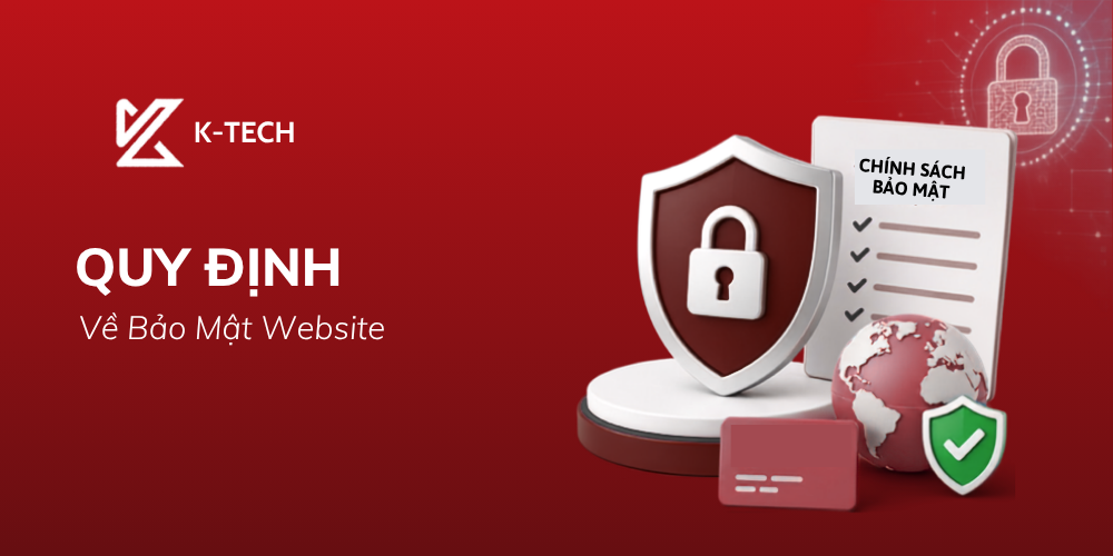 Quy Định Về Bảo Mật Website