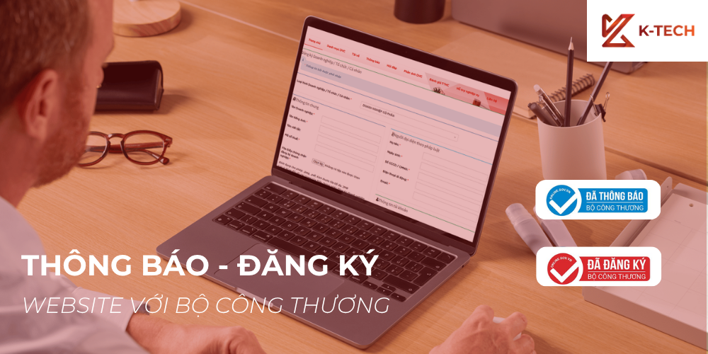 Việc thông báo website khác gì với đăng ký website với Bộ Công Thương 