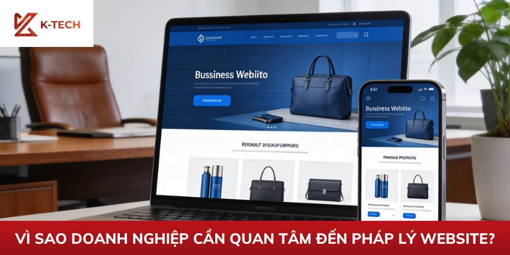 Vì Sao Doanh Nghiệp Cần Quan Tâm Đến Pháp Lý Website